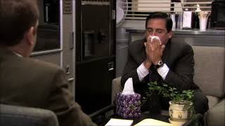 Michael Blowing His Nose | The Office (US)