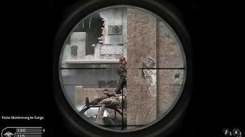 NooB Sniper !LAN! CoD 4