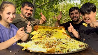 Cooking Shakh Pilaf: Taste Azerbaijani Royalty at Home!