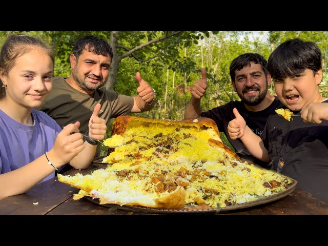 Cooking Shakh Pilaf: Taste Azerbaijani Royalty at Home! class=