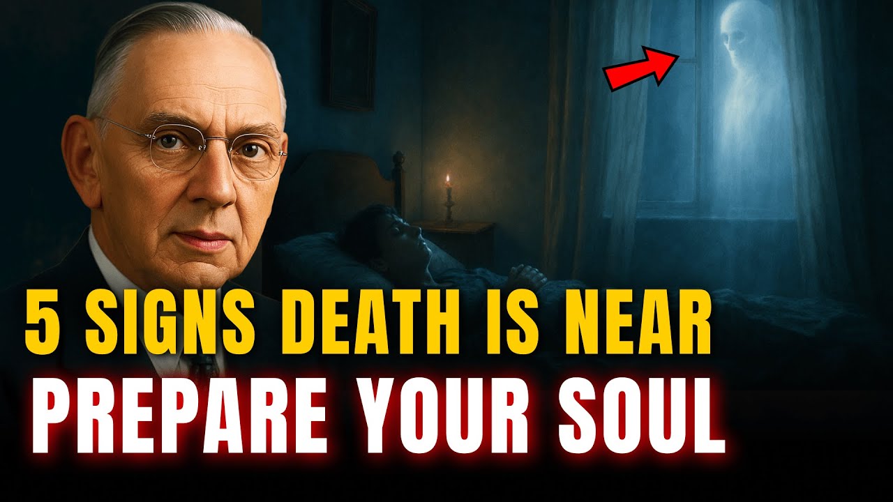 Эдгар Кейси: 5 признаков близкой смерти – подготовьте свою душу к загробной жизни