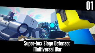 Super-Box Siege Defense Multiversal War Episode 01