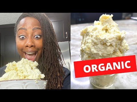 How To Make Organic Lotion