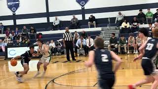 Sonny Arden hits the jump shot for Chatham vs. New Providence