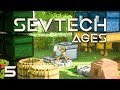 SevTech: Ages EP5 Baykok Boss + Kiln Automation