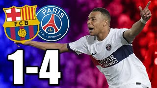 REMONTADA HISTORIQUE !!! DEBRIEF BARCELONE - PSG (QUART C1)