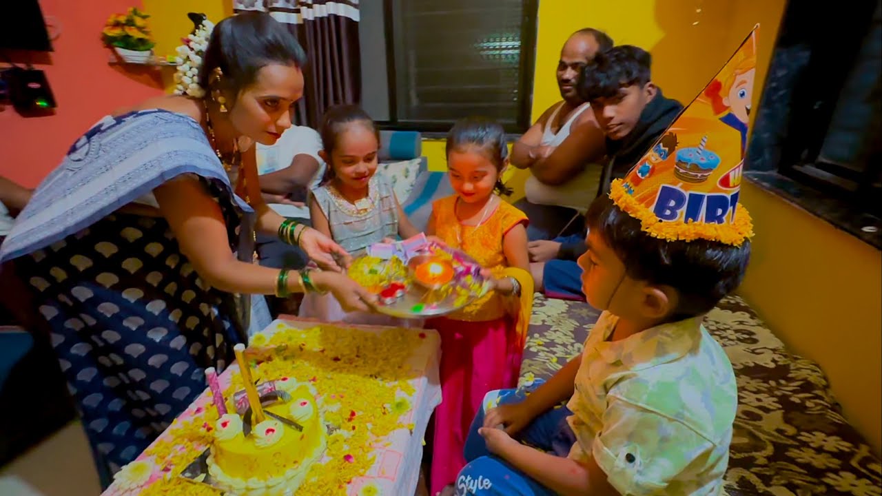 माऊलीचा birthday साजरा केला 🫢#birthday