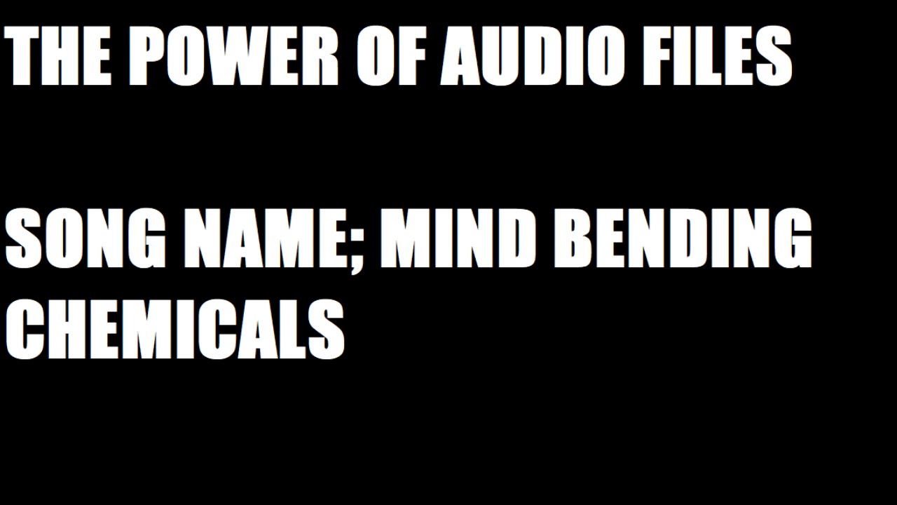 Trent T -MIND BENDING CHEMICALS