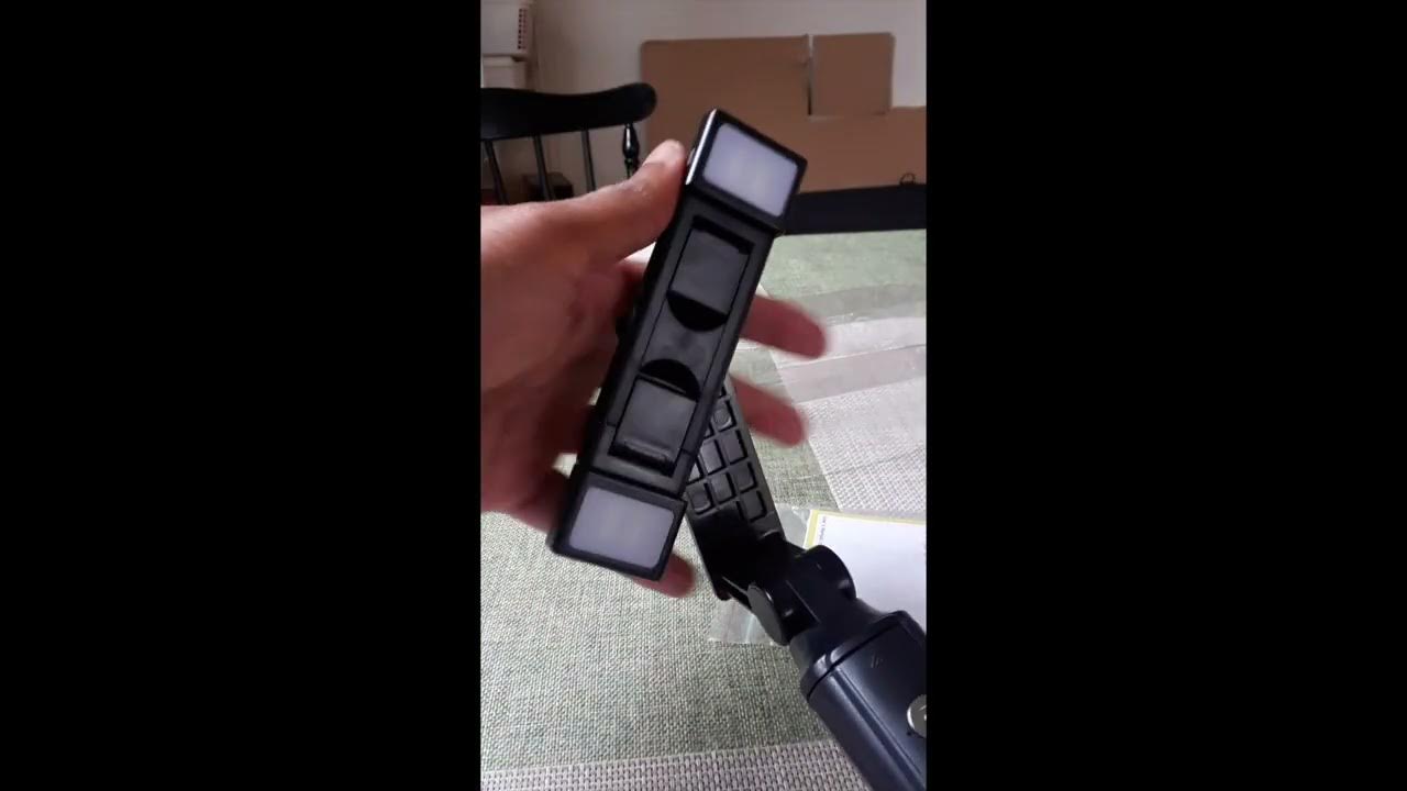 VIVITAR selfie stick Unboxing YouTube