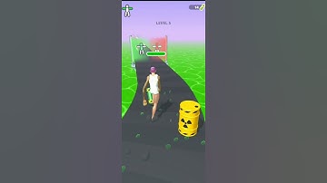 Monsters Lab Freaky Running Funny Android, ios Noob Gameplay Level#shorts