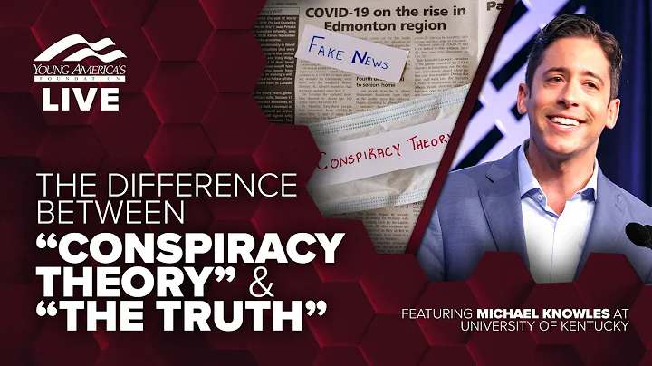 The difference between conspiracy theory and truth | Michael Knowles at University of Kentucky
