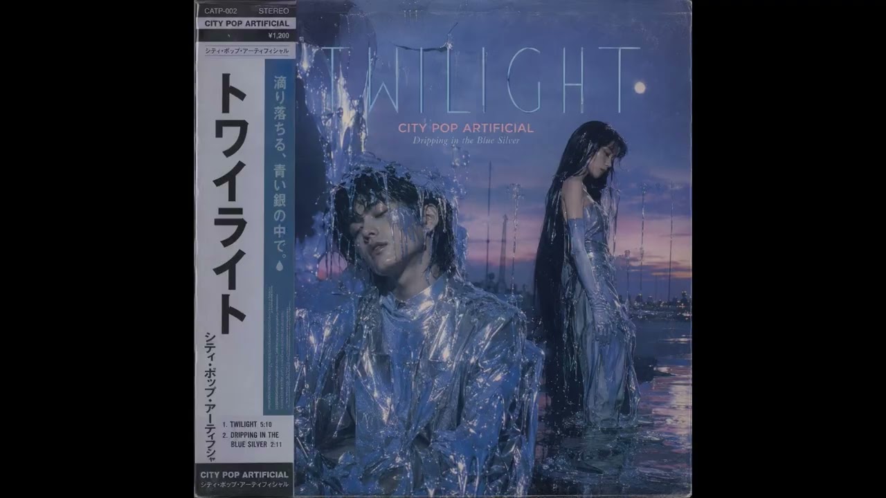 TWILIGHT / DRIPPING IN THE BLUE SILVER | 1 9 8 5 | シティ・ポップ