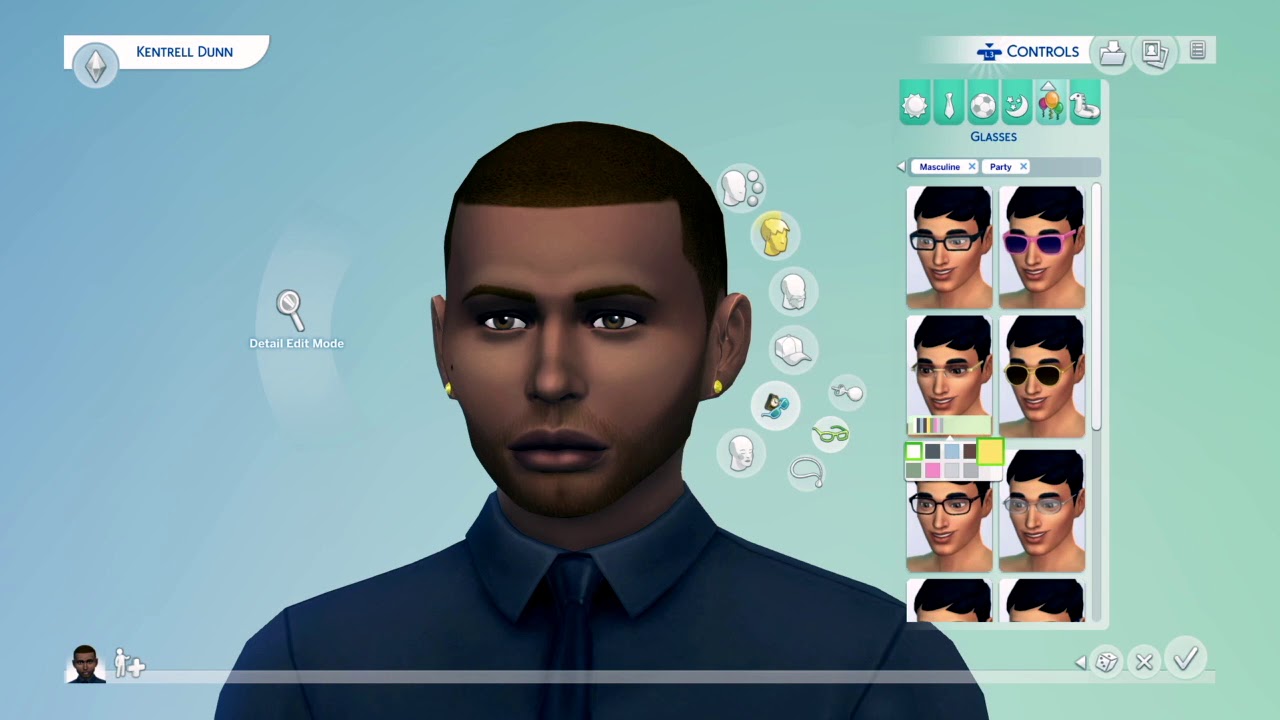 Sims 4 - Create a SIm NO CC Challenge - YouTube