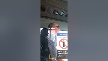 TTC Bus Driver Loses His Mind