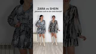 ZARA vs SHEIN 😊 #zaravsshein #zara #shein