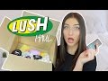 HUGE Christmas Lush Haul