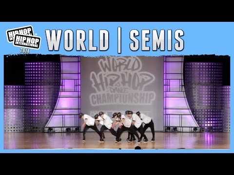 T-Da Crew - Japan (Adult) at the 2014 HHI World Semis