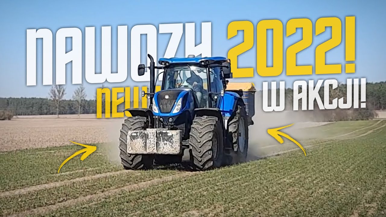 ✅🇵🇱 43 km/h Z Rozsiewaczem!✅ Nawozy 2022✅ Rol-Team