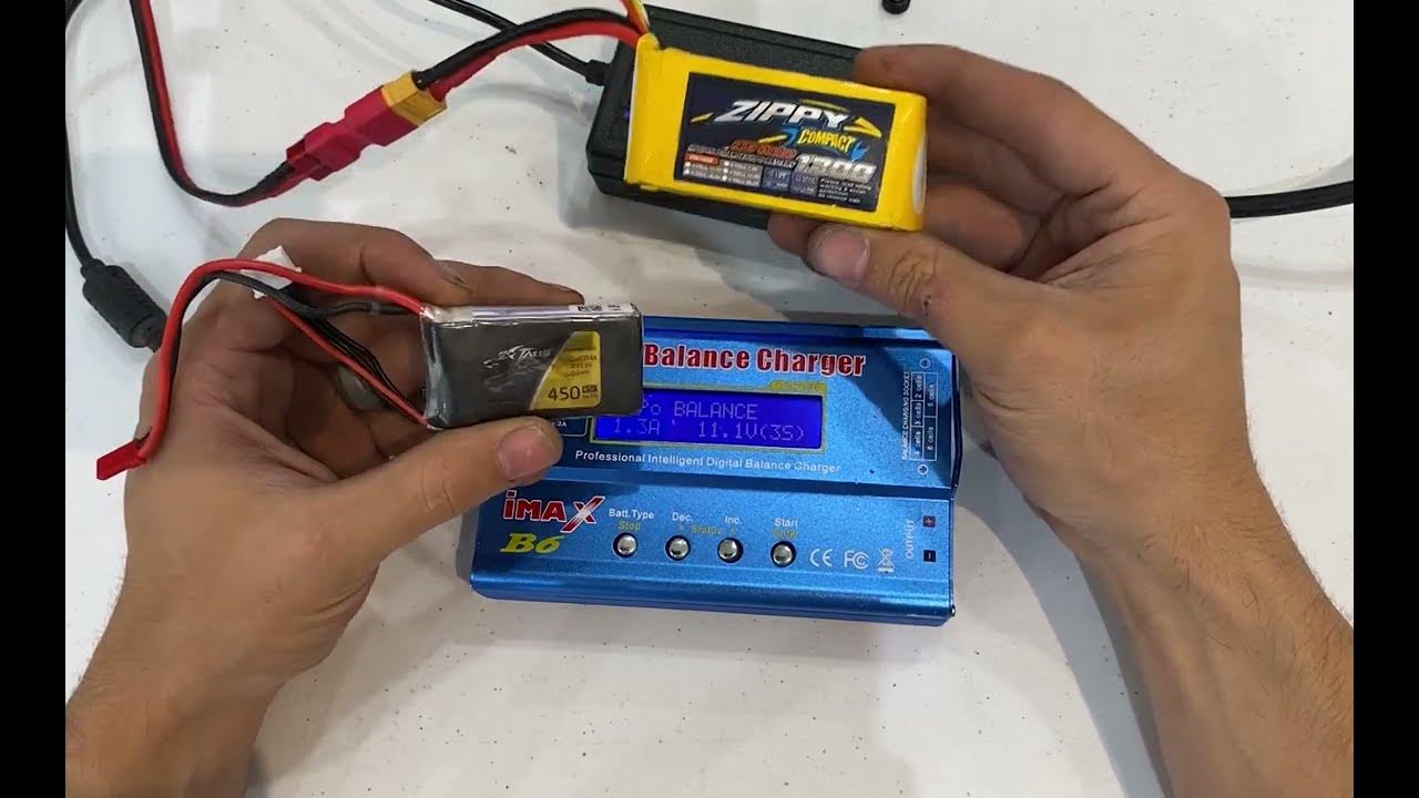 How to Use a IMAX B6 Lipo Battery Charger - YouTube