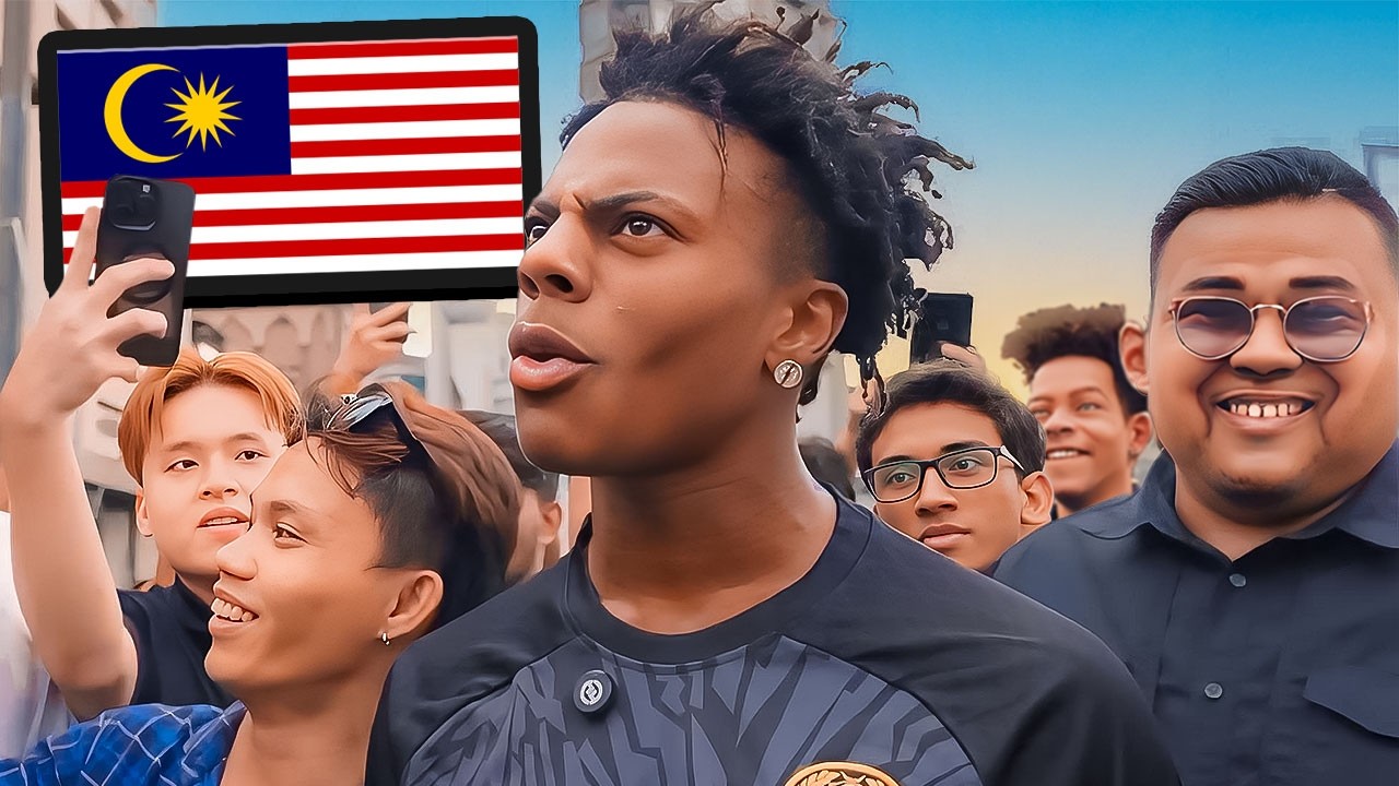 iShowSpeed ​​впервые в МАЛАЙЗИИ (ПЛОХАЯ ИДЕЯ)