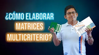 Aprende Seleccion Multicriterio CON EXCEL (AHP)