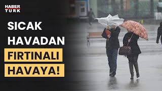 İstanbula Da Kuvvetli Yağışlar Gelecek Mi?