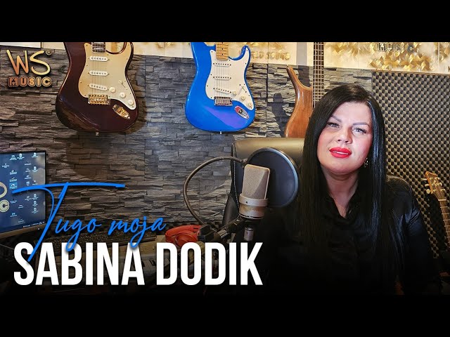 Sabina Dodik - Tugo moja (Official Cover) 2024 class=