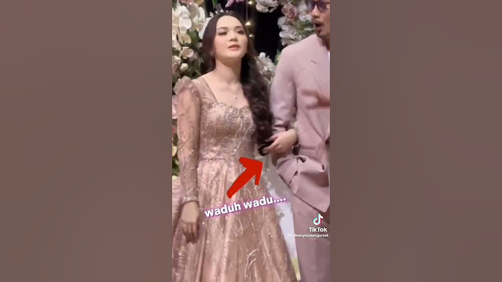 MAELL LEE UDAH NIKAH UDAH DIAMBIL DENNY SUMARGO