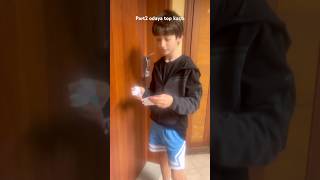 Part2 odaya top kaçtı #funny #komikvideolar