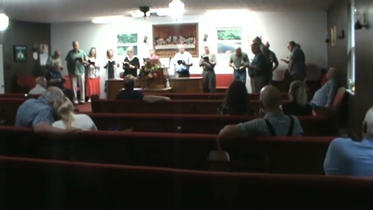 Brush Creek United Baptist Church revival service 07/28/2022. YouTube