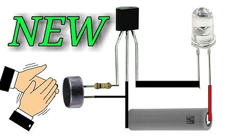 SESE DUYARLI LED YAPIMI - SOUND SENSİTİVE LİGHT MAKİNG