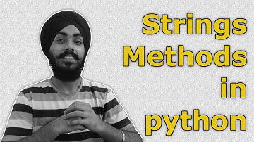 Strings Methods in Python - Jit Code (Hindi)