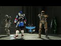 Halo Infinite Match Intro but the Spartans have Social Anxiety