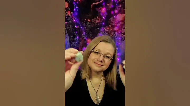 Reiki for insomnia. Asmr howlite crystal healing #shorts