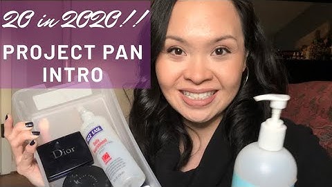 Project Pan Intro: 20 in 2020!!