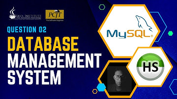 DBMS | Question 02 | Create a Database in case of Data Redundancy  | Java Institute | Ishara Sahan