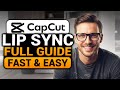 CapCut Lip Sync (BEST FULL GUIDE) | Lip Sync CapCut | Everything You Need To Know | NO Yapping!