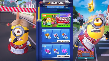 New Minion rush gameplay day 37 Running game