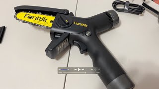Fanttik - W10 APEX - TurboLite Mini Chainsaw - Unboxing