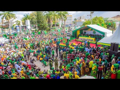 PAUL MAKONDA ALIVYOITIKISA MWANZA AFUNGUKA SAMIA NI DADA WA HAYATI MAGUFULI 