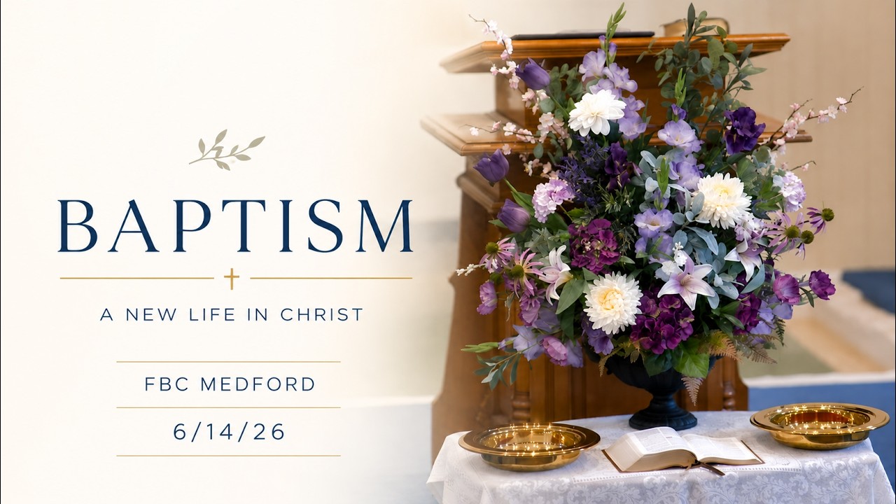 6/14/26 Baptism