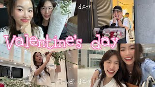 msd's diary : Valentine's Day | มาเซอร์ไพรส์วันวาเลนไทน์กัน🌹