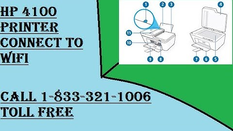 Call 1-833-321-1006 for HP 4100 Printer Connect to WiFi | www.123.hp.com/setup Print Scan #123hpcom
