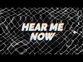 Miniature de la vidéo de la chanson Hear Me Now