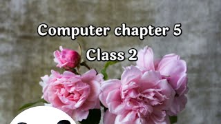 Computer chapter 5 (class 2)