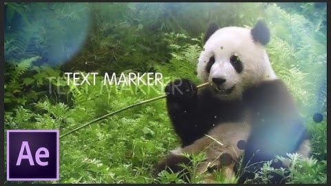 Parallax Particular Slide Show- Free After Effects Template