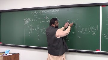 Lecture 15 (Part 2): Scalar and vector fields on surfaces; Integrating fields on surfaces;