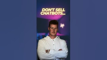Don’t Sell AI Chatbots…
