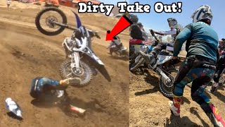 DIRTY Take Out Dirt Bike Fight! - Buttery Vlogs Ep206