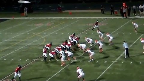 Def End In 3-3 Stack vs Down Block (1st Threat Triple) C